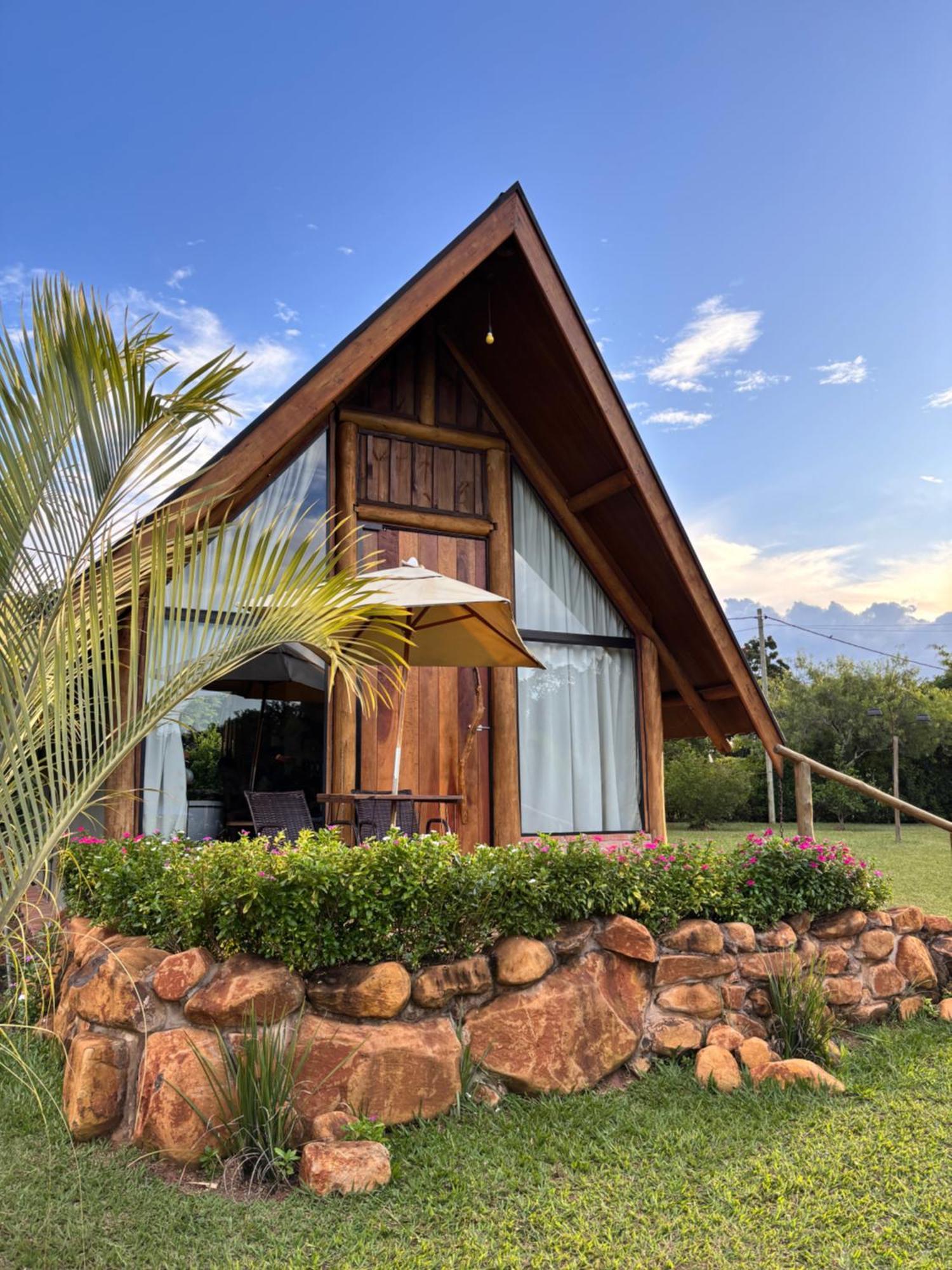 Recanto Da Natureza Brotas Exterior foto