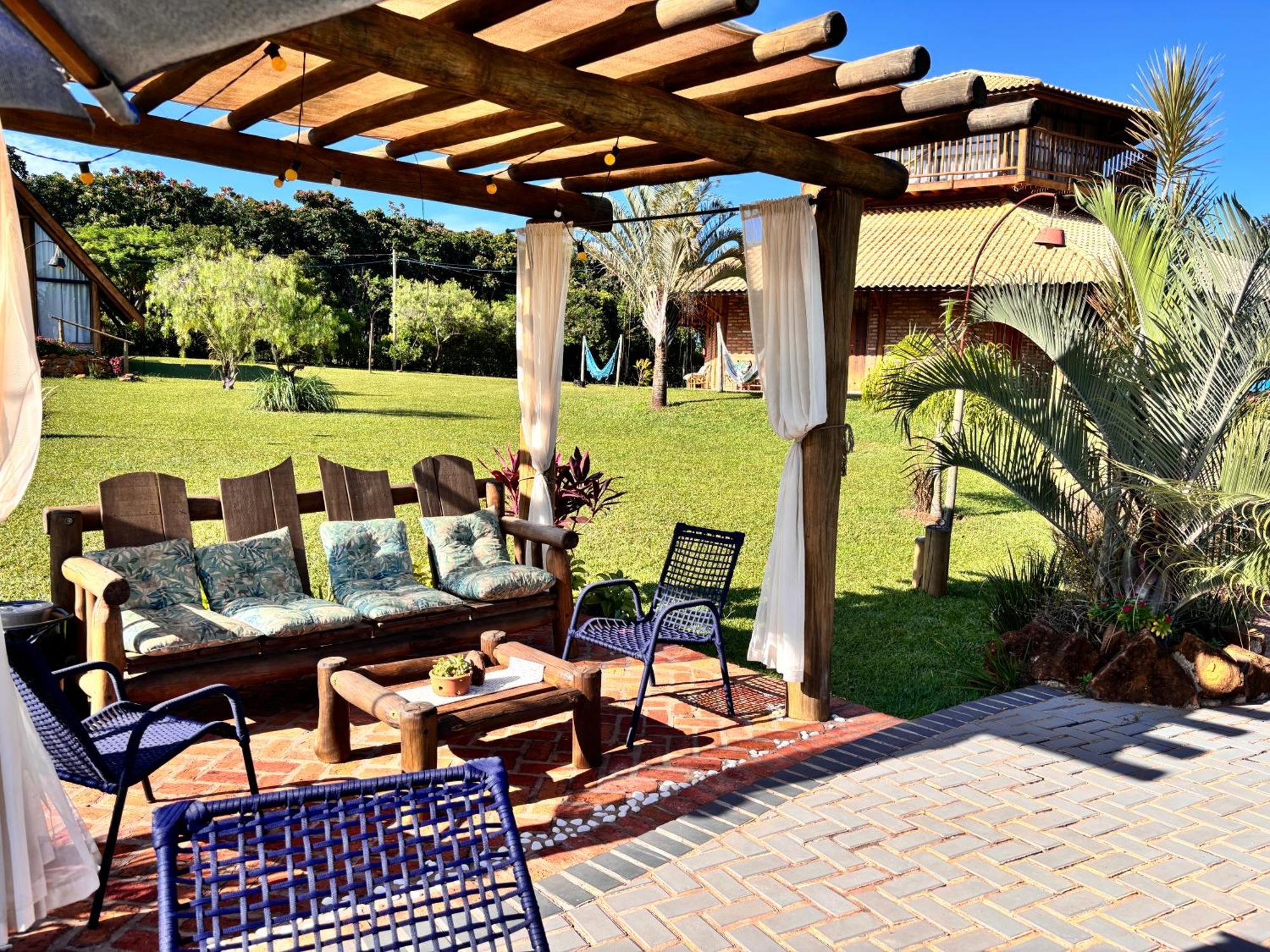 Recanto Da Natureza Brotas Exterior foto