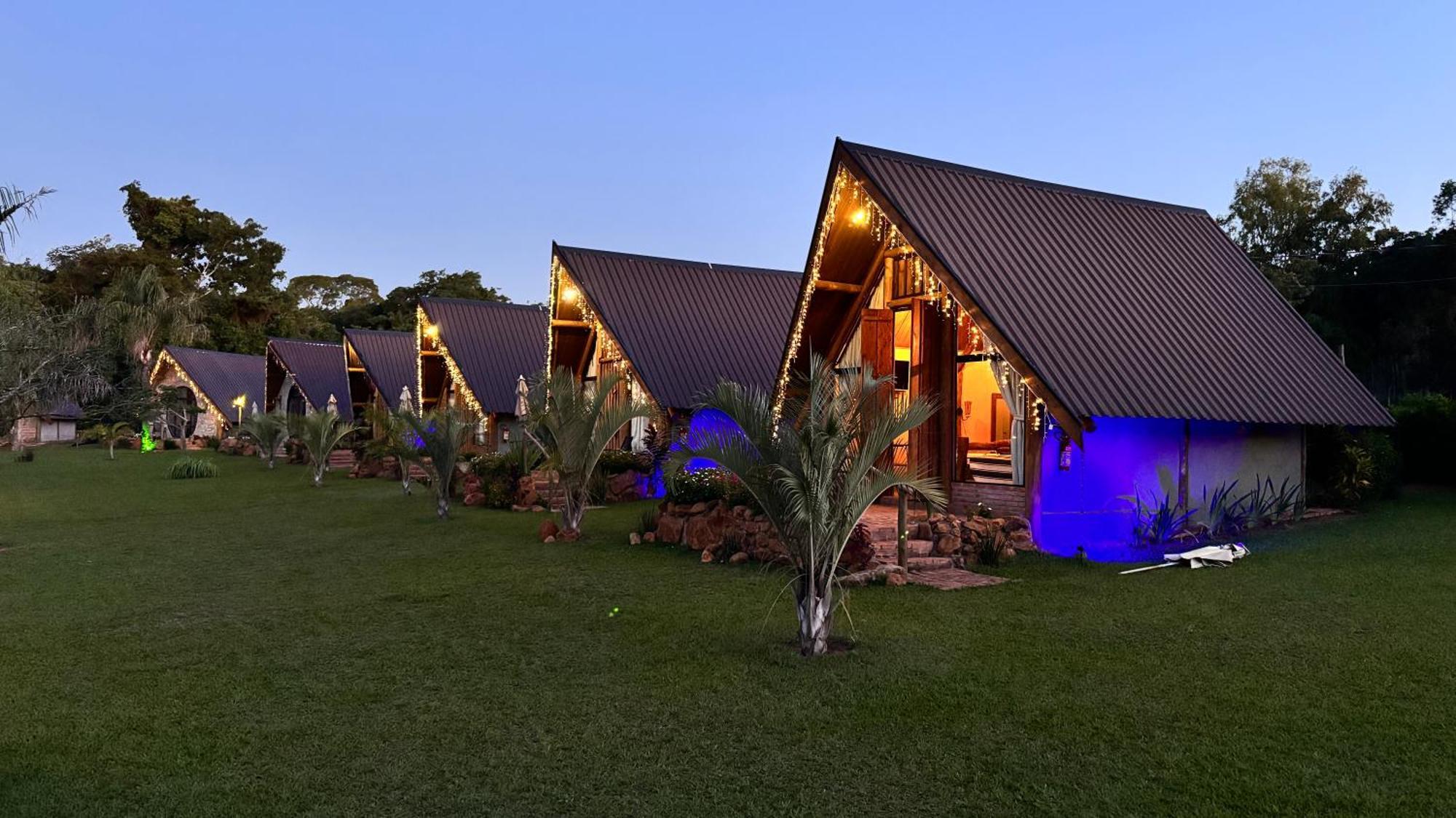 Recanto Da Natureza Brotas Exterior foto