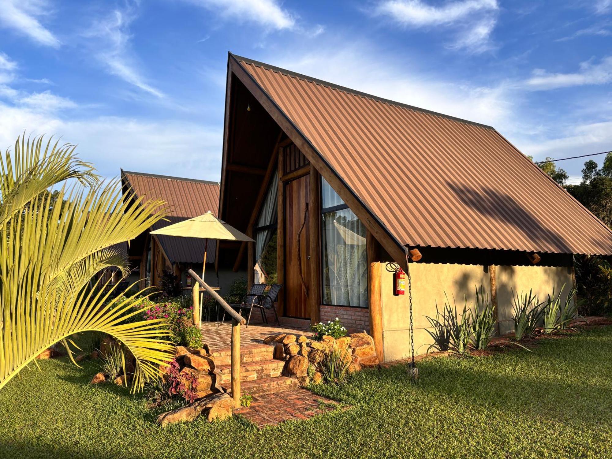 Recanto Da Natureza Brotas Exterior foto