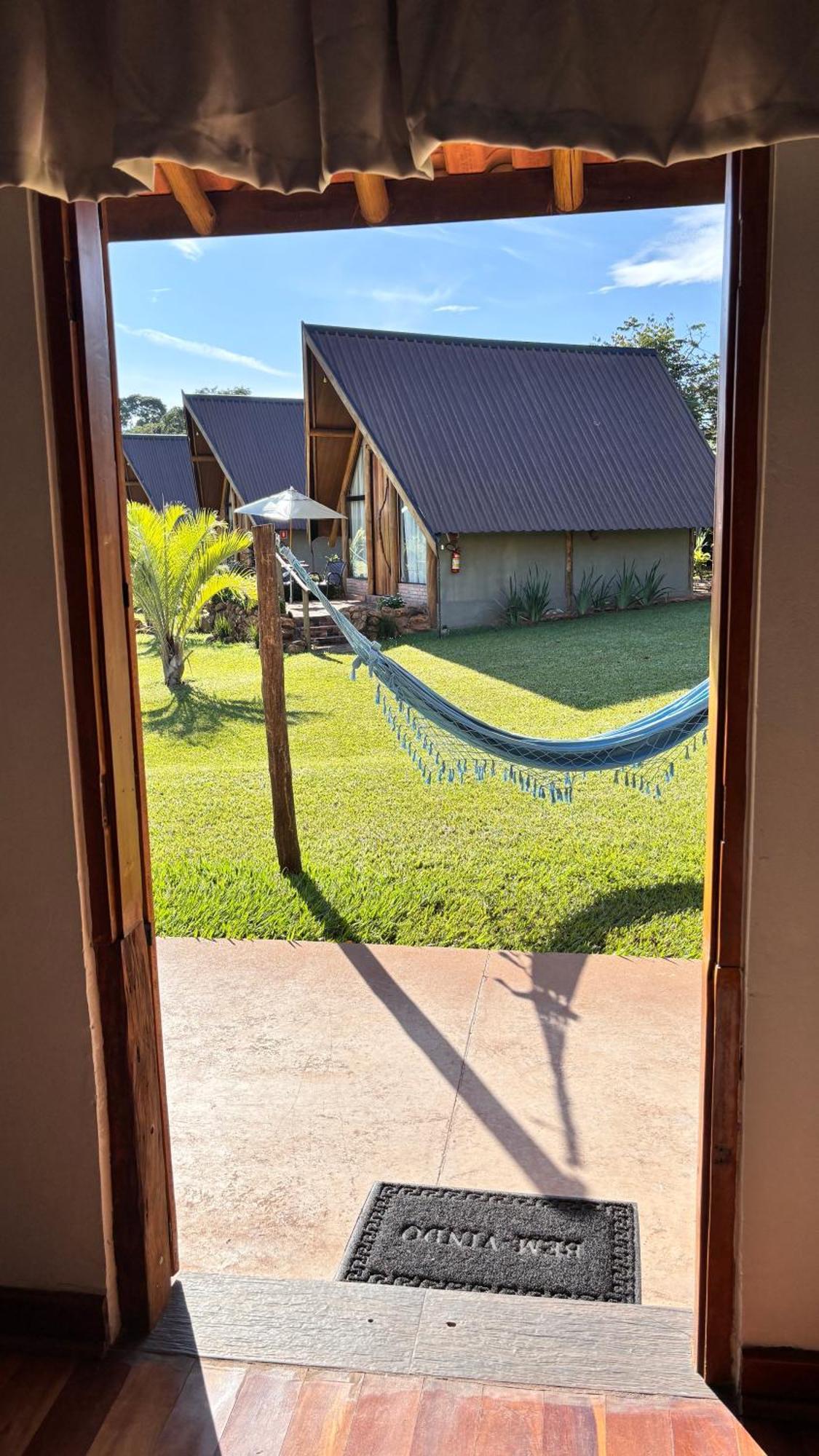 Recanto Da Natureza Brotas Exterior foto