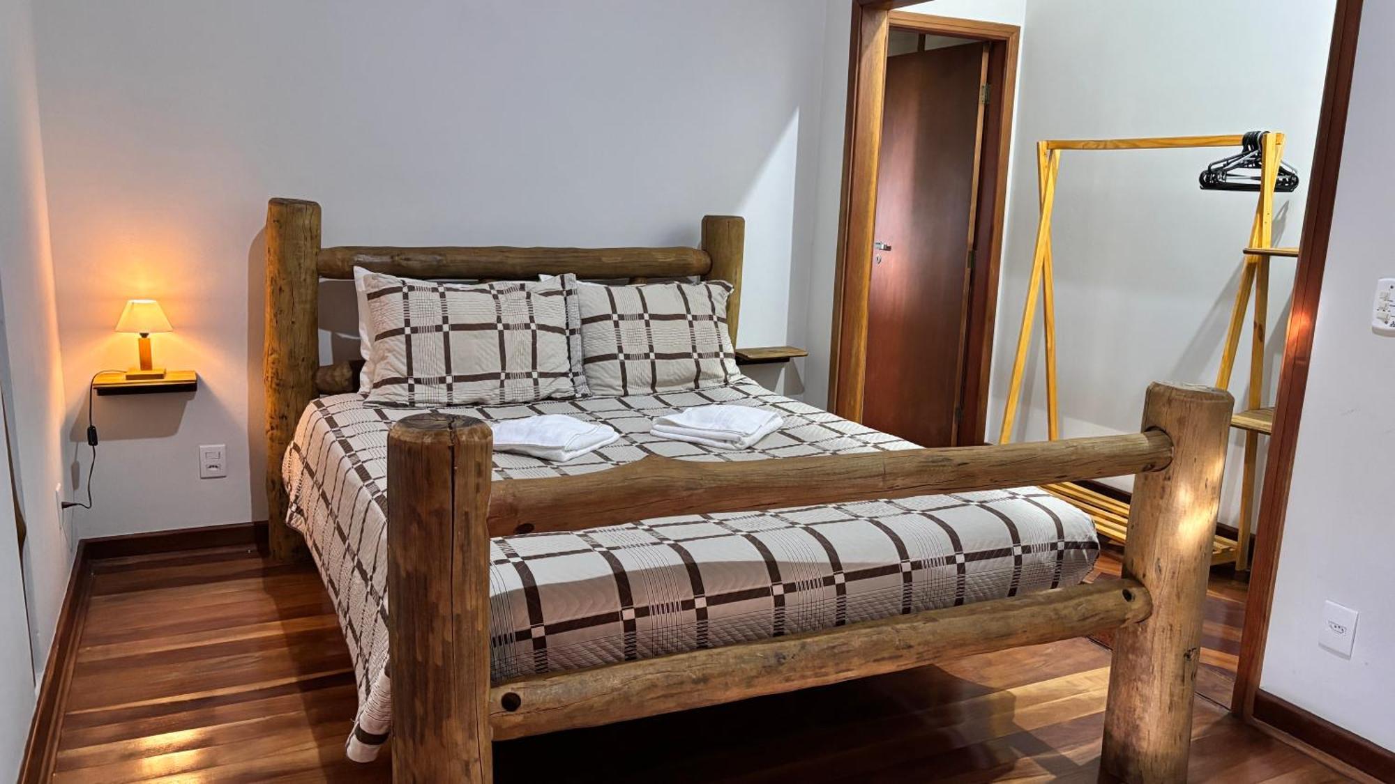Recanto Da Natureza Brotas Exterior foto