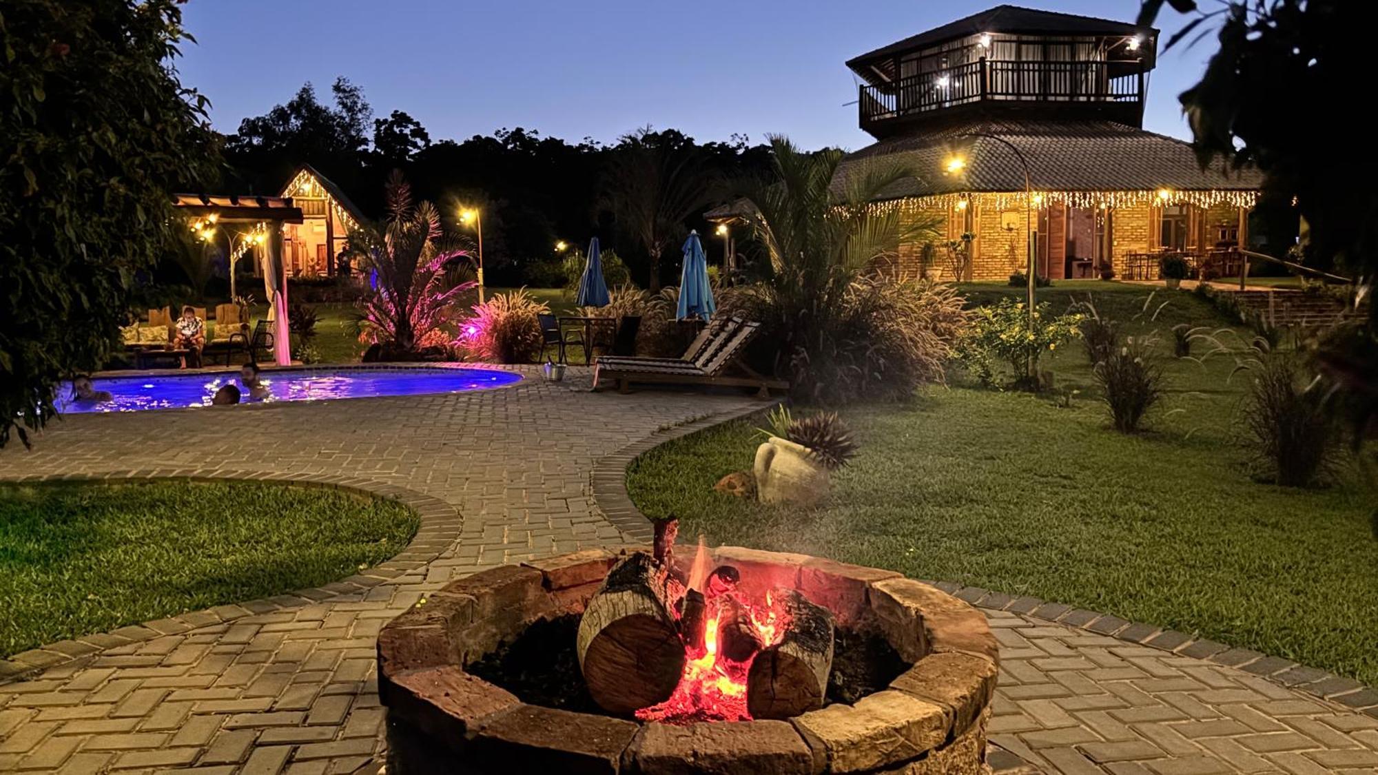 Recanto Da Natureza Brotas Exterior foto